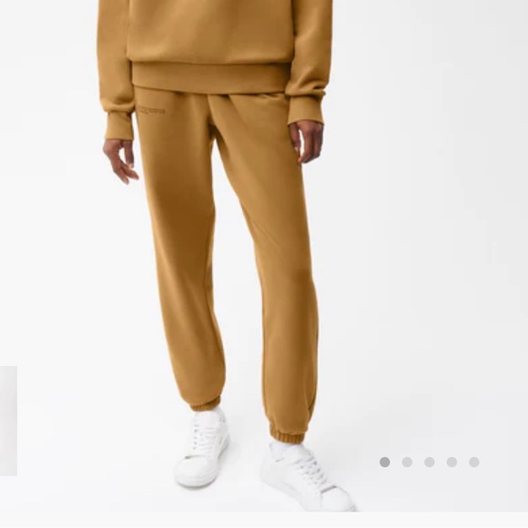 Pangaia Signature Track Pant. Copper Brown. Size S. NEVER BEEN WORN.